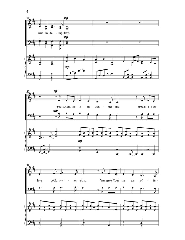 Here I Stand (SATB)