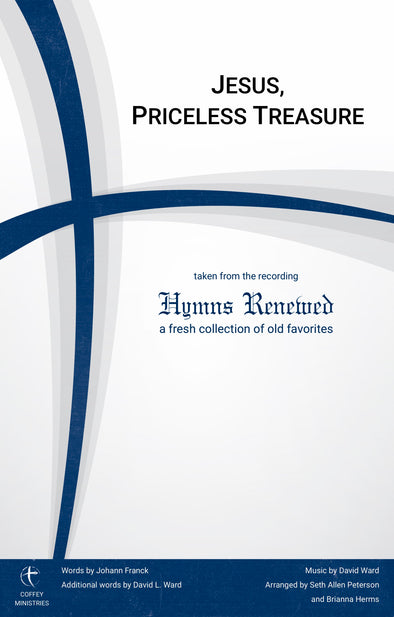 Jesus, Priceless Treasure (SATB)