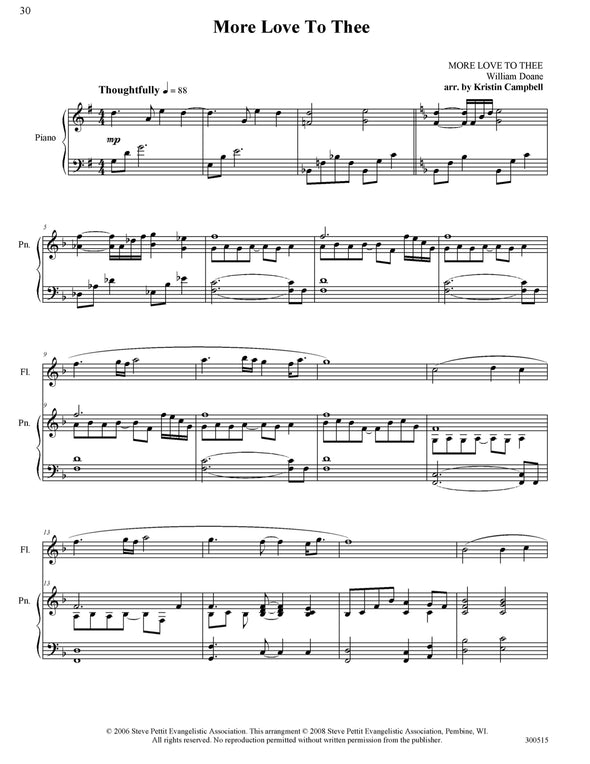 Celtic Praise - Flute/C-Instrument Solos Book