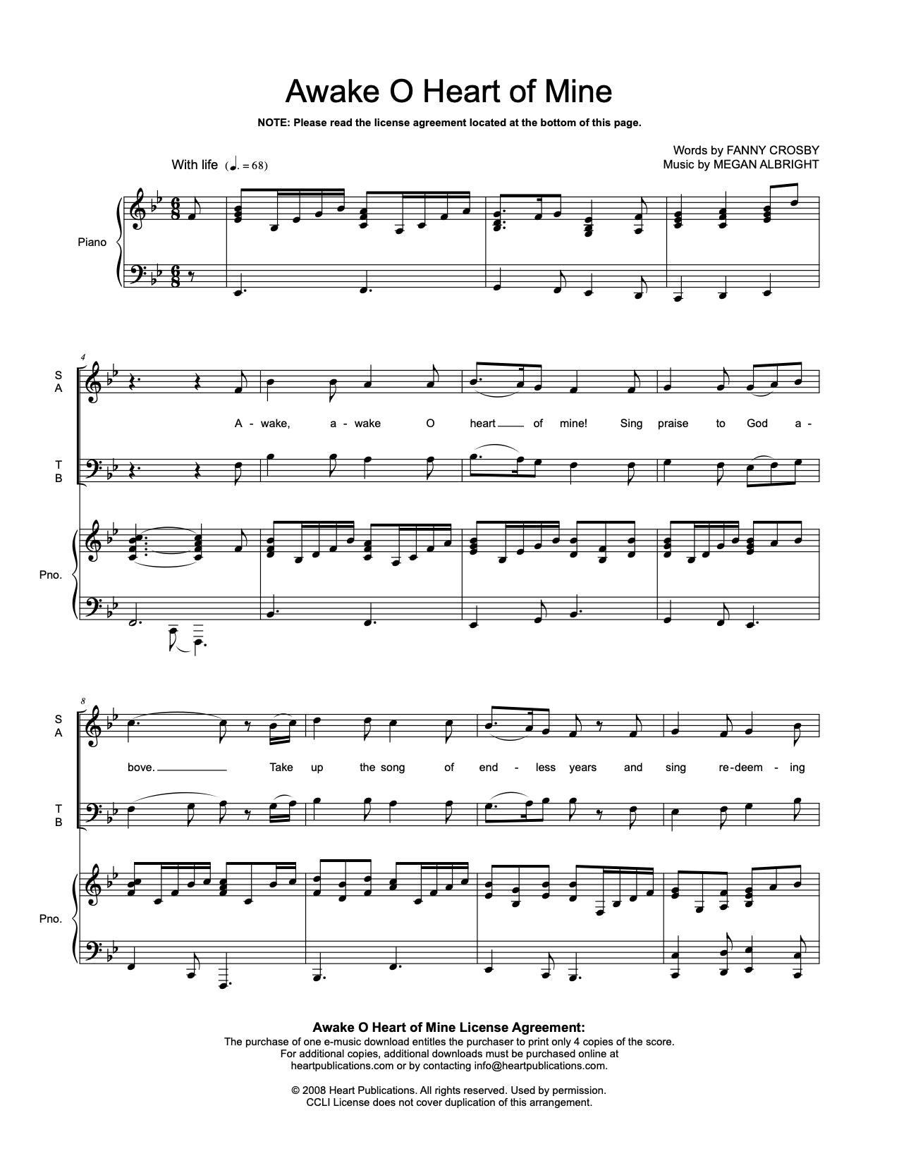 When Daisies Pied Sheet music for Piano, Voice (other) (Piano-Voice)