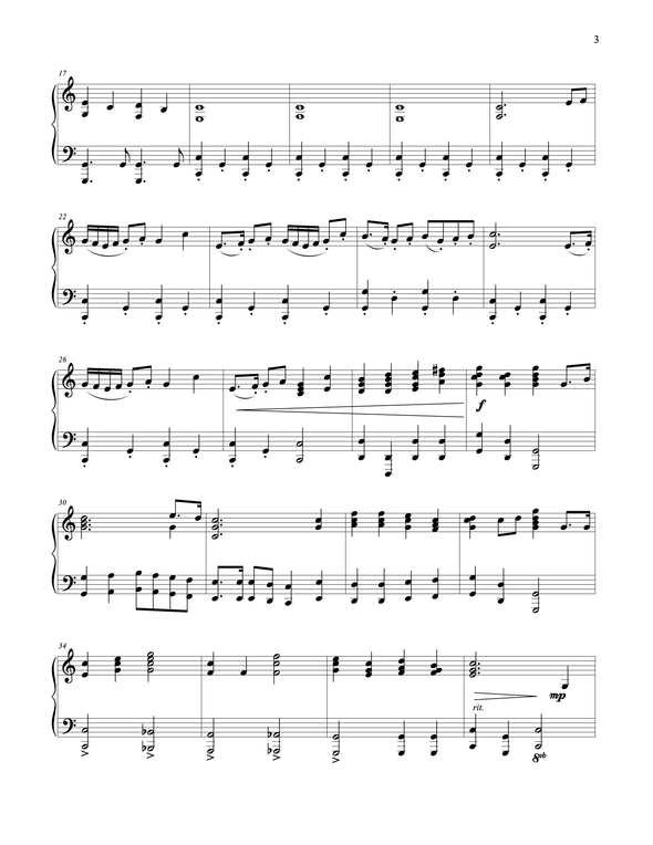 The Banner Of The Cross (Piano Solo)